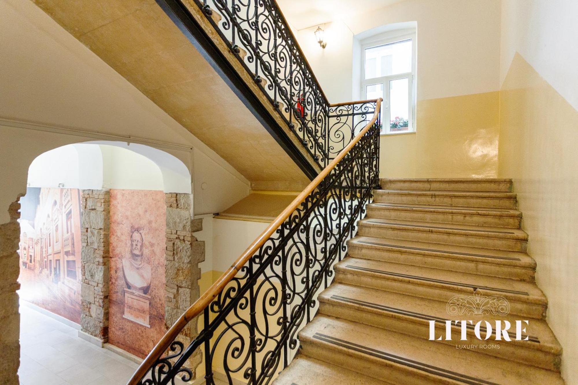 Litore Luxury Rooms Maestral Split Exterior foto
