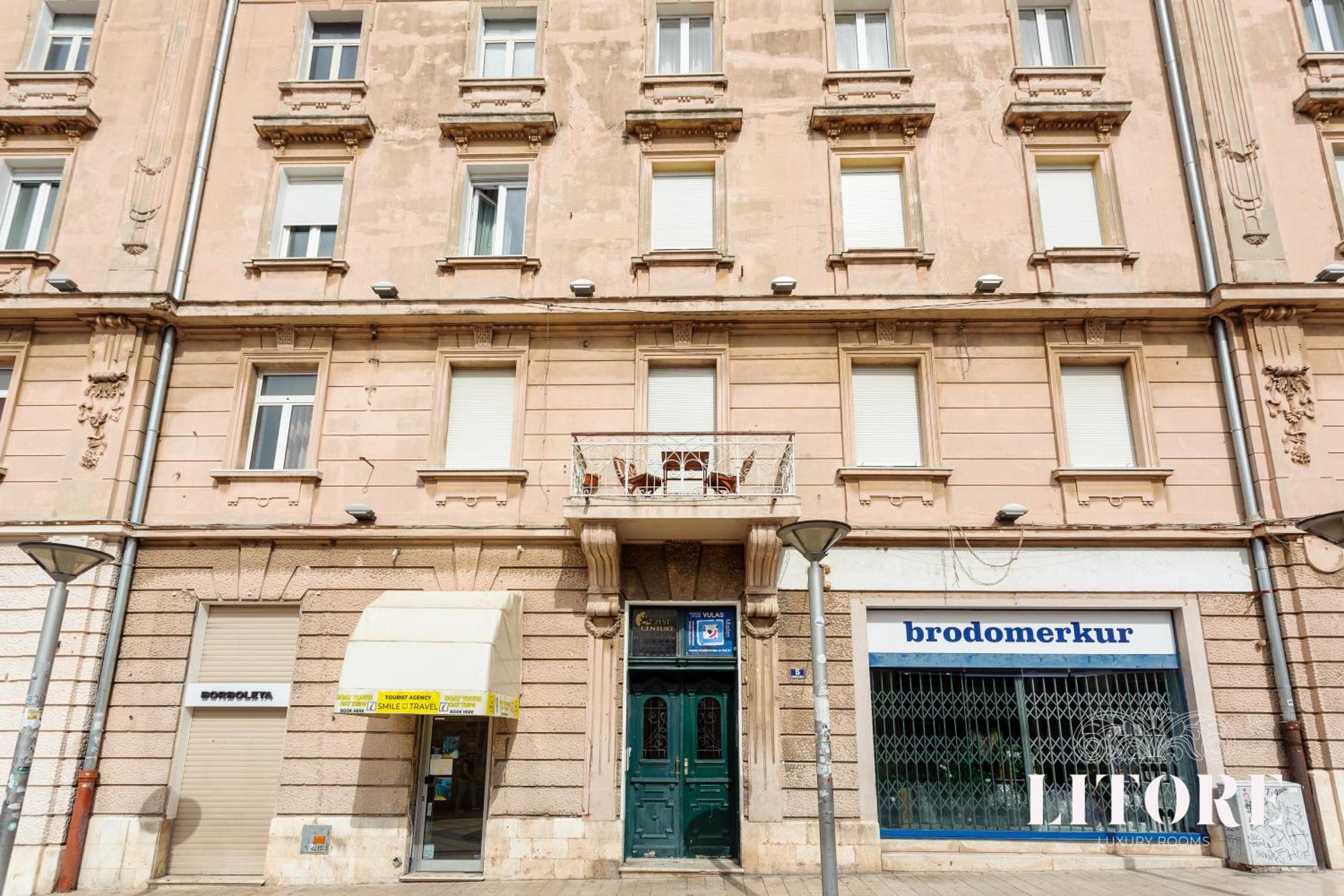 Litore Luxury Rooms Maestral Split Exterior foto