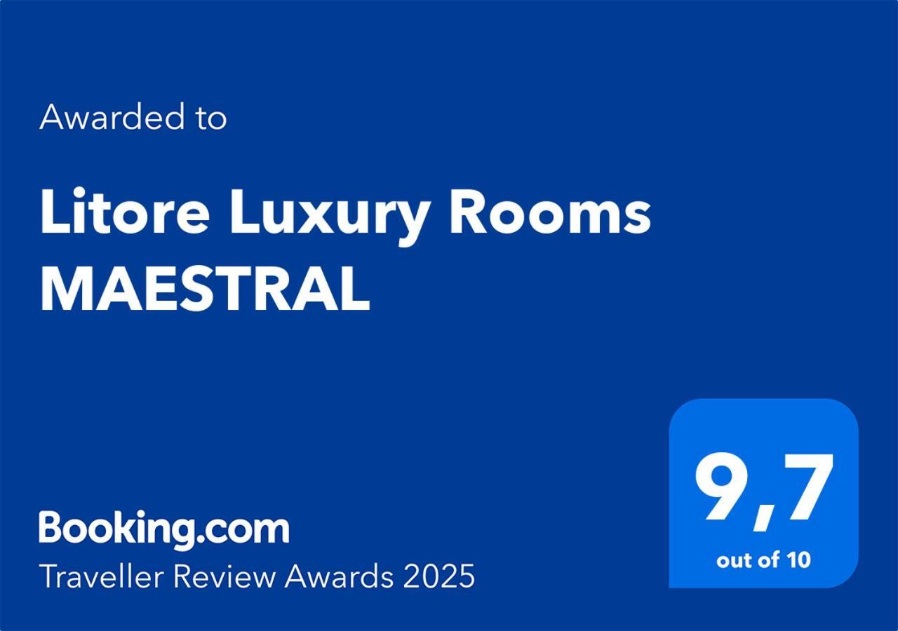 Litore Luxury Rooms Maestral Split Exterior foto